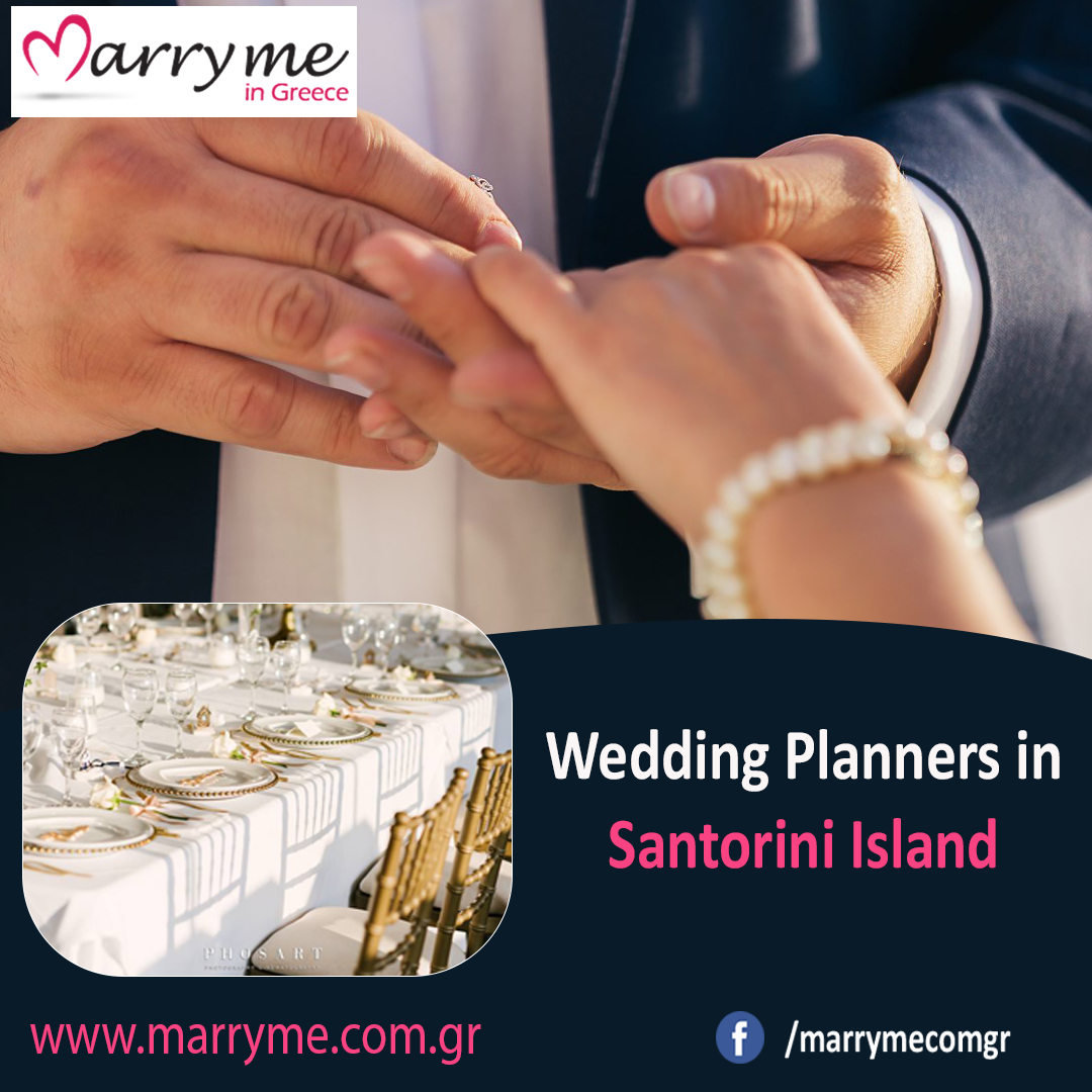 Wedding Planners in Santorini Island