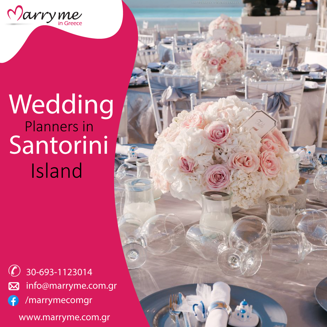 Wedding Planners in Santorini Island