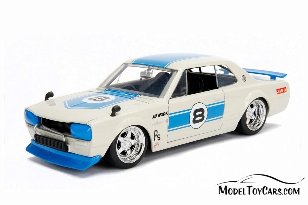 TOP 8 BRANDS FOR 1/24 SCALE DIECAST CARS