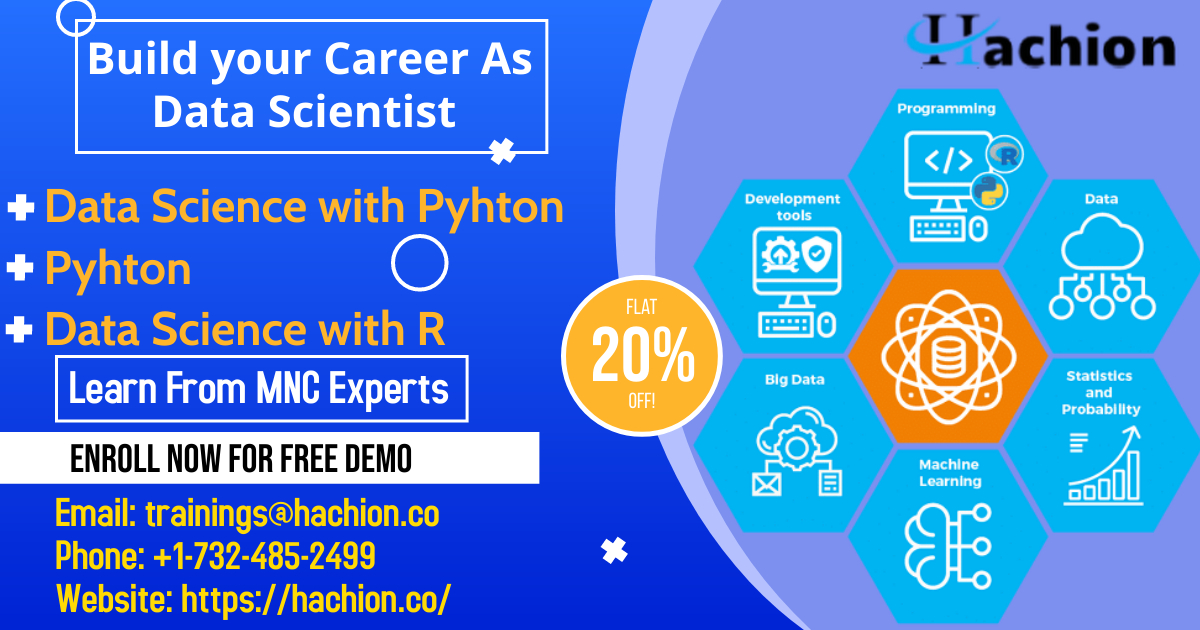 DATASCIENCE WITH PYTHON
