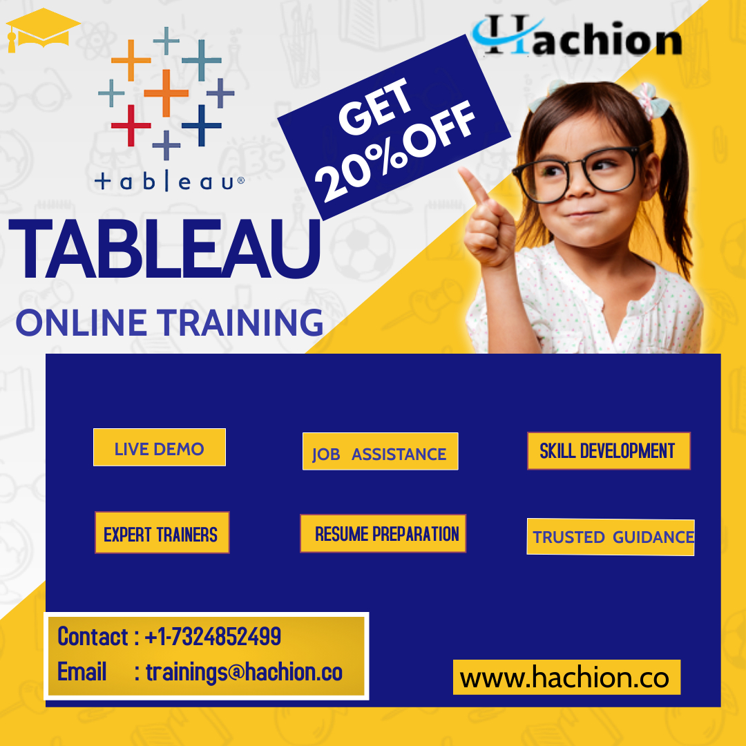 tableau online training