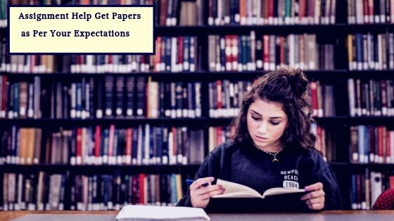 Assignment Help: Get Papers as Per Your Expectations