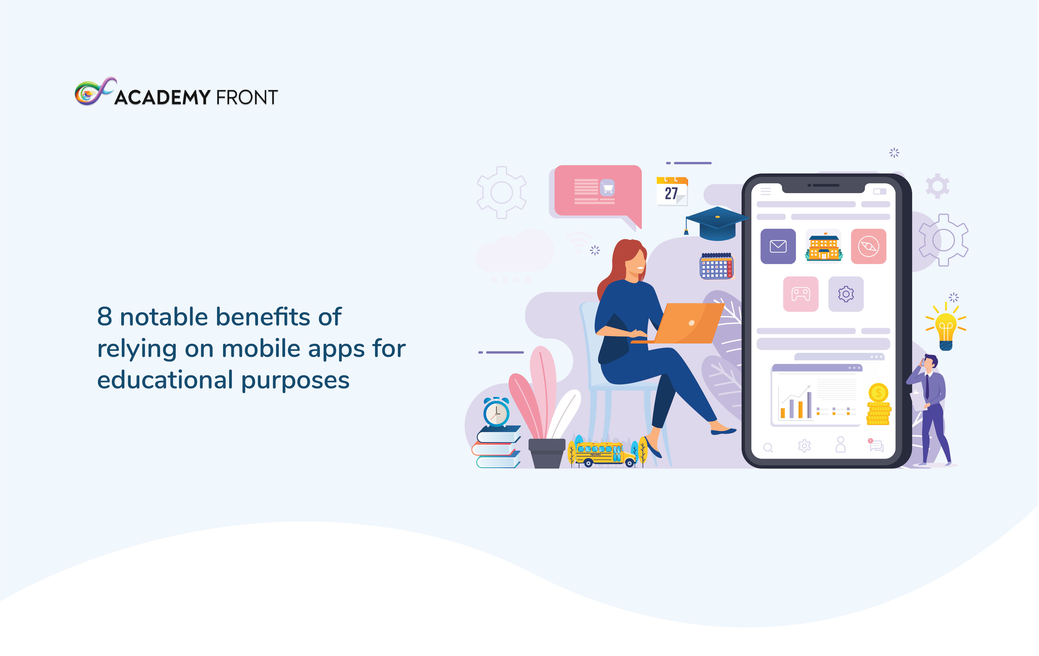 How do mobile apps make education better for everyone involved?