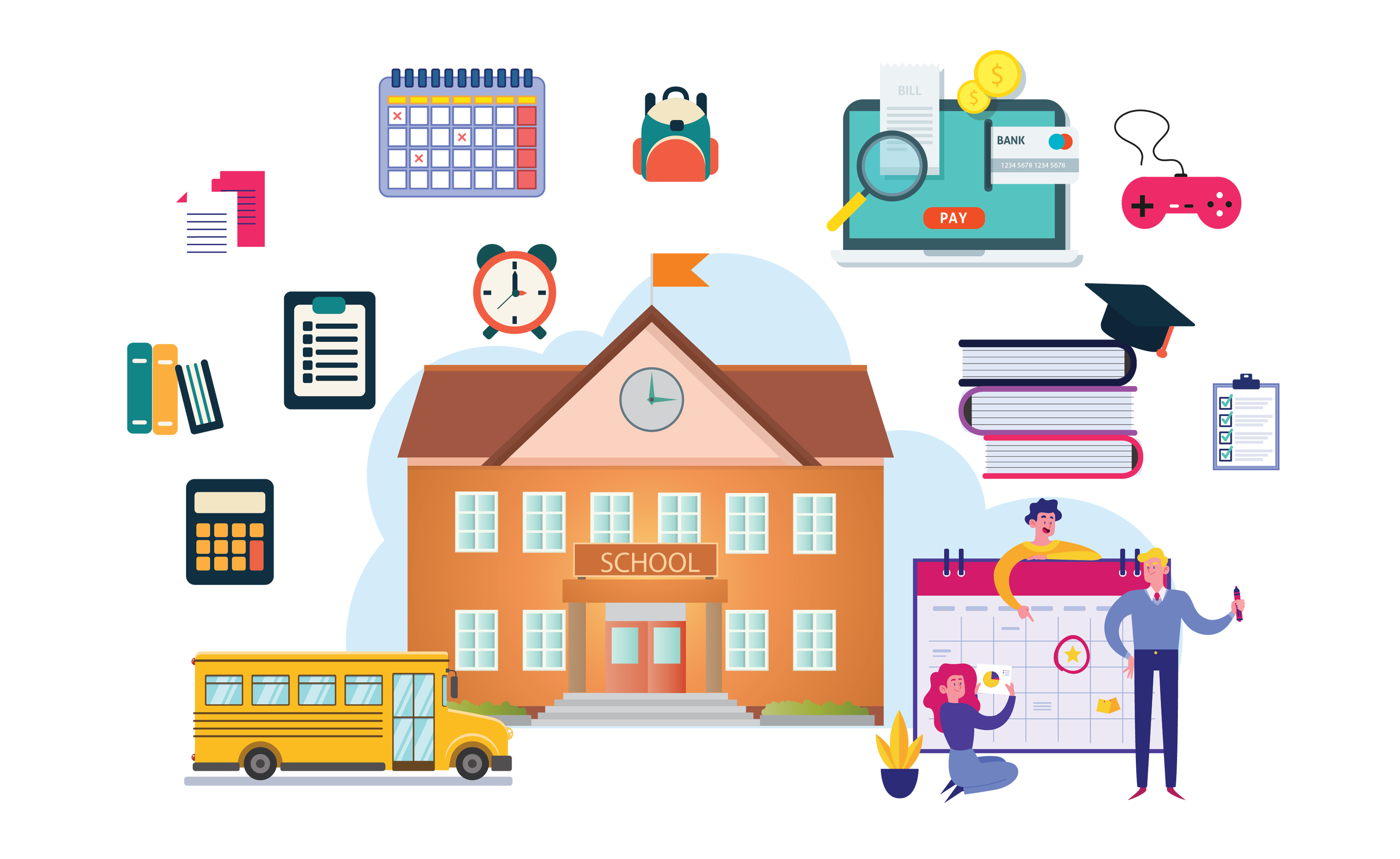 Advantages of a comprehensive school management system in India