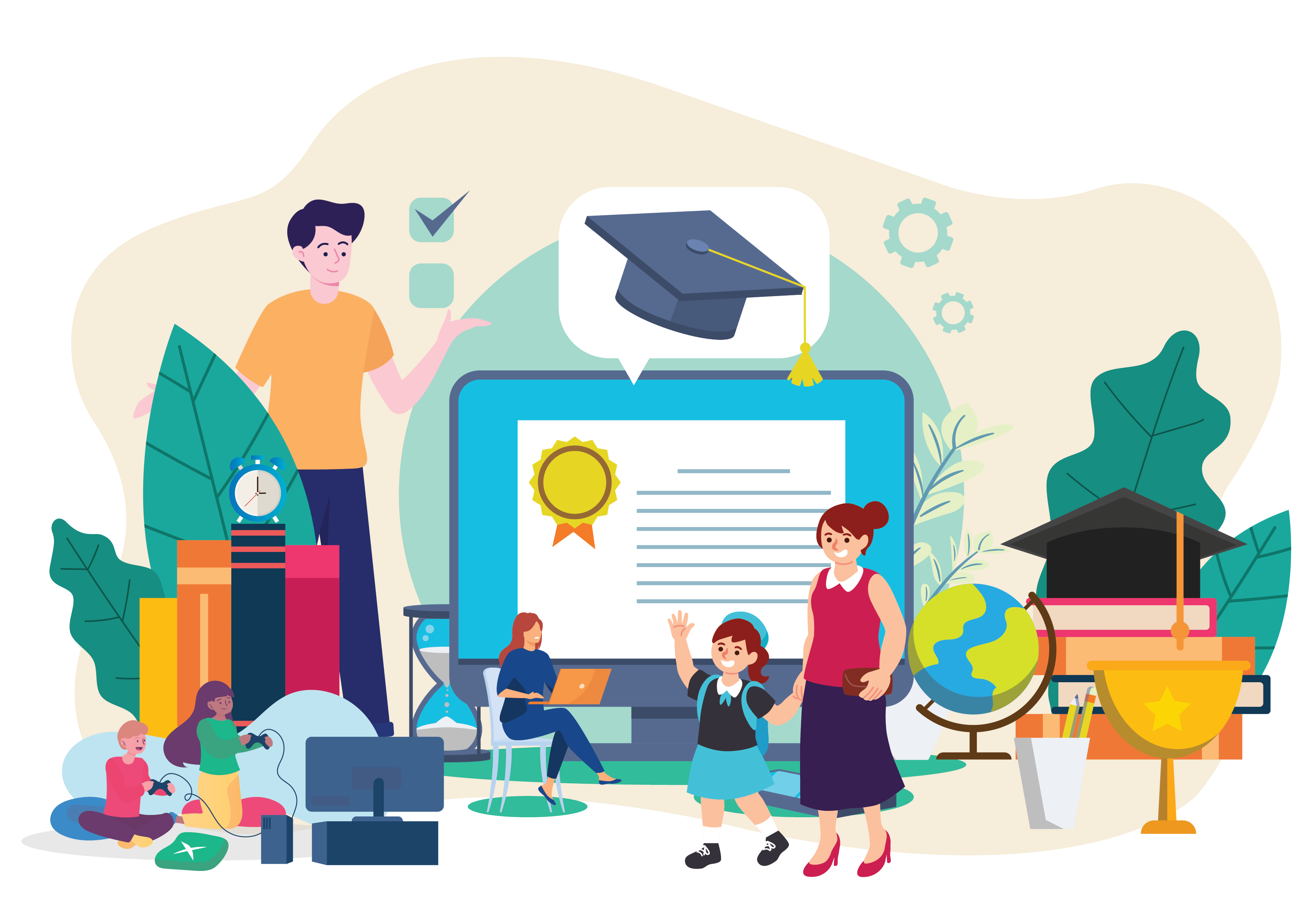 The 5 significant benefits of implementing a school timetable management system.