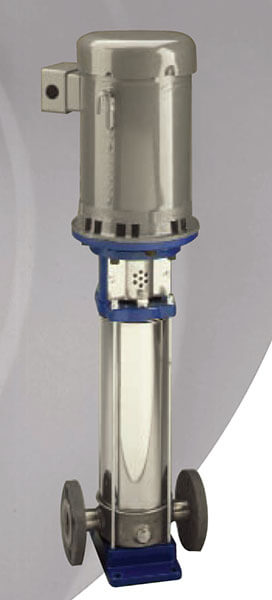 Domestic Water Booster Pump System