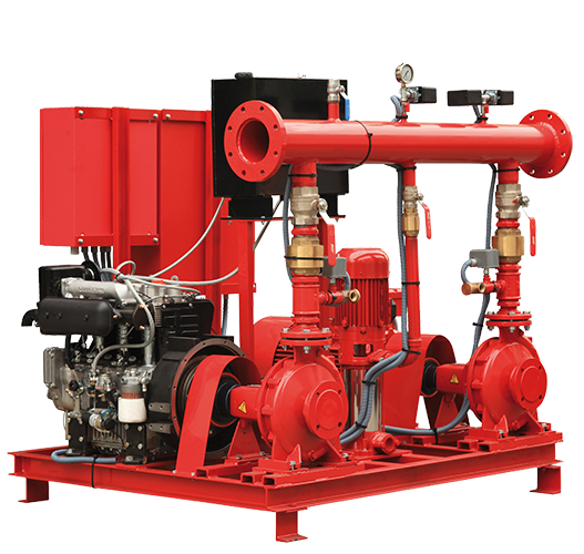Fire Pump Sensing Line Installation