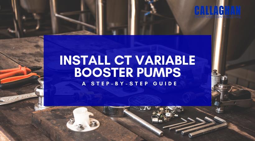 How to Install CT Variable Booster Pumps