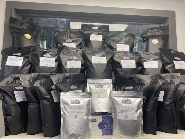 CBD Isolate Wholesale - Big Sky Scientific