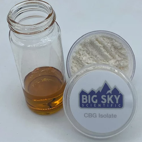 CBG Isolate Wholesale -  Big Sky Scientific