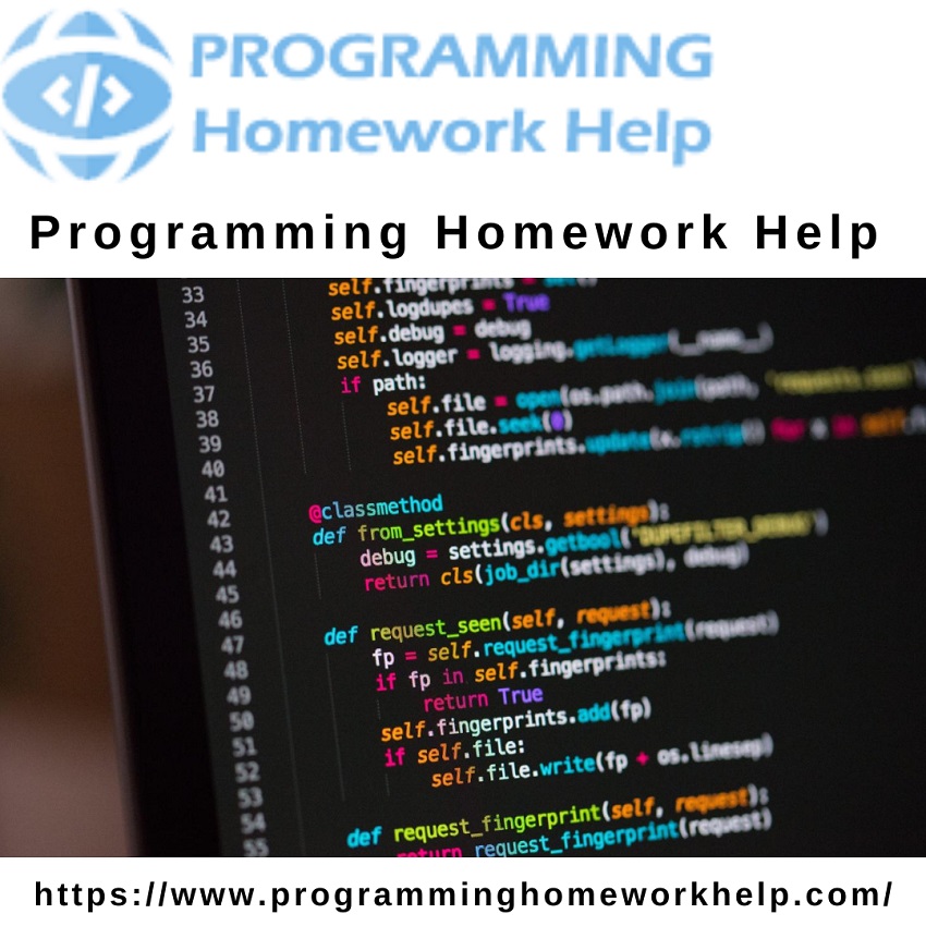 An accomplished programming homework solver