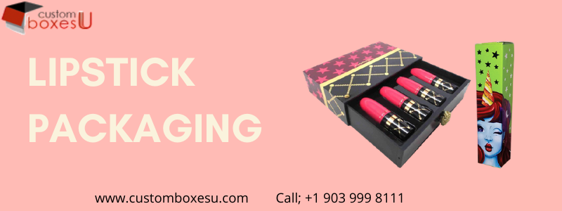 Custom lipstick packaging