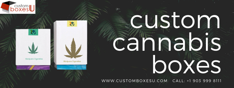 Custom cannabis boxes Wholesale for Packaging in USA