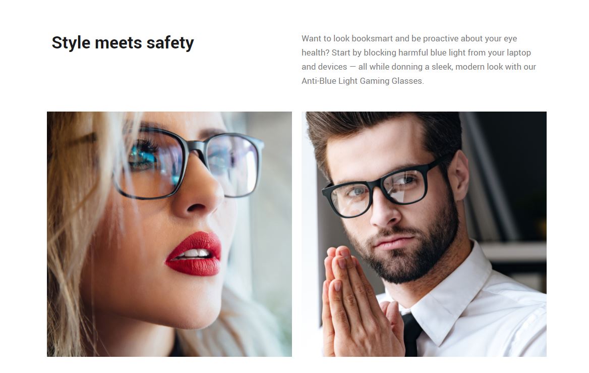 ANTI GLARE GLASSES