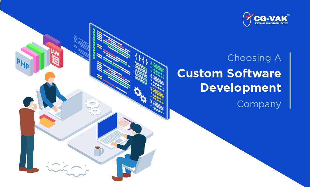 custom software development vendor