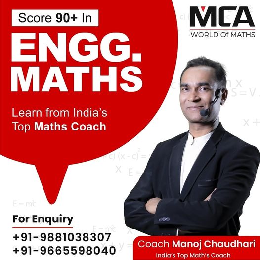 Best Engineering Maths Tutor in Pune |  MCA