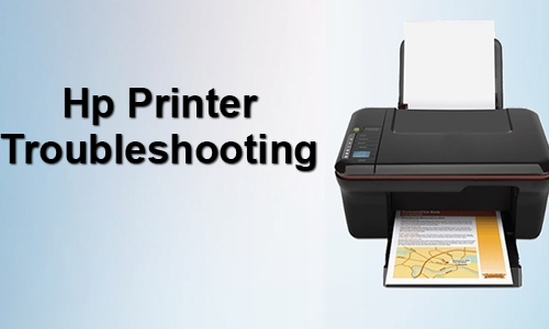 Hp Printer Troubleshooting