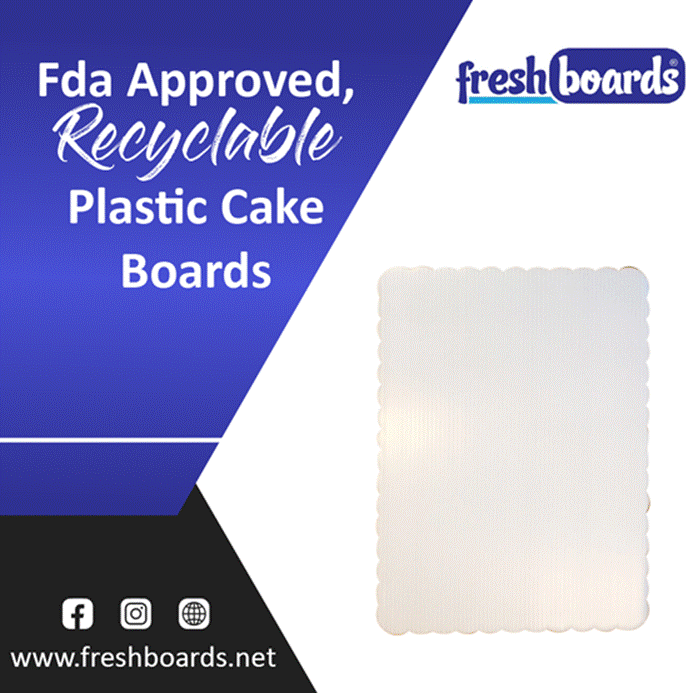 How To Choose The Right Cake Boards To Boost Your Bakery Trade?
