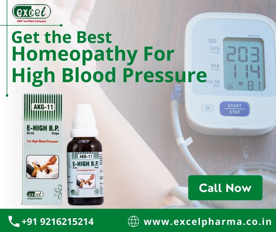 Get the Best Homeopathy For High Blood Pressure