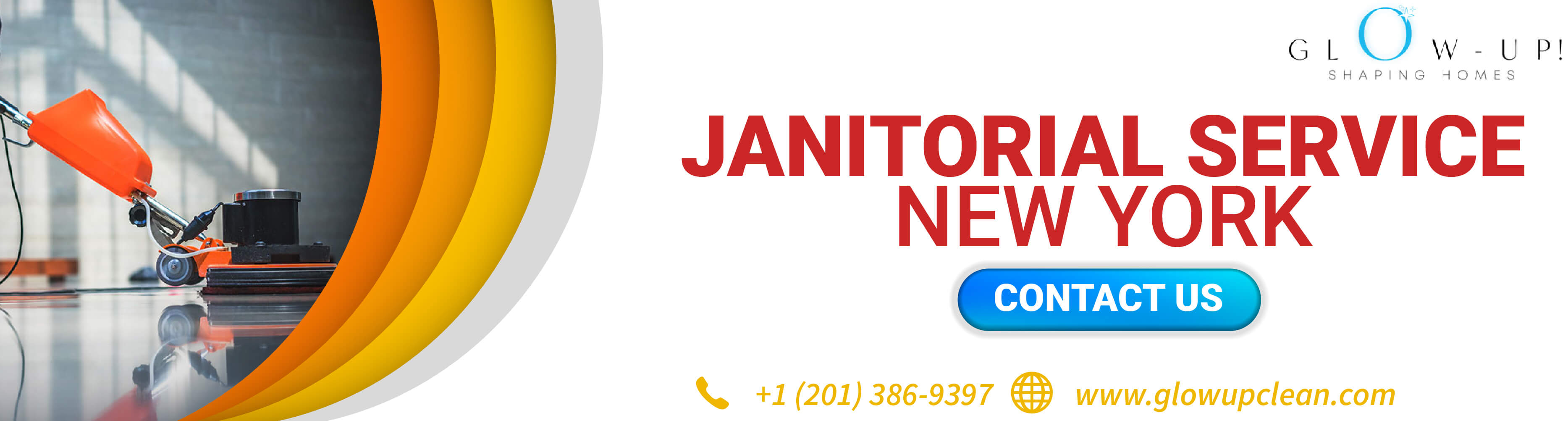 Professional janitorial service in New York