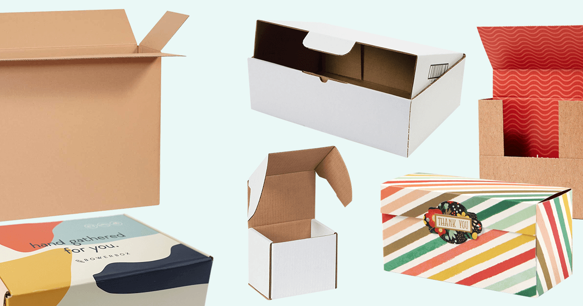 Custom Printed Mailing Boxes