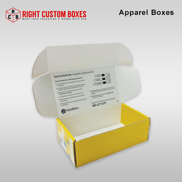 Custom Apparel Boxes