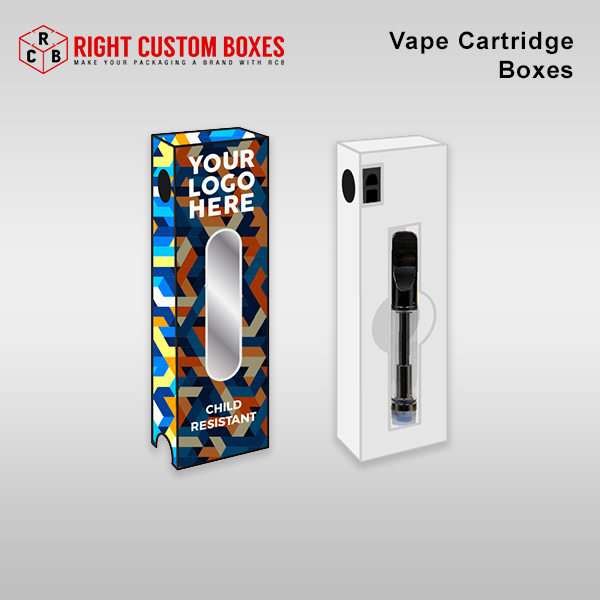 Custom Vape Cartridge Boxes