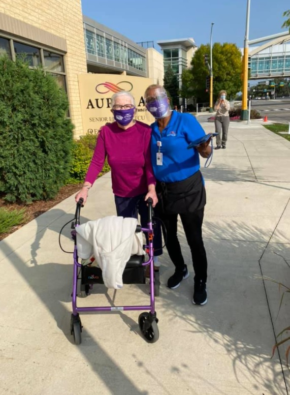 Senior housing in edina