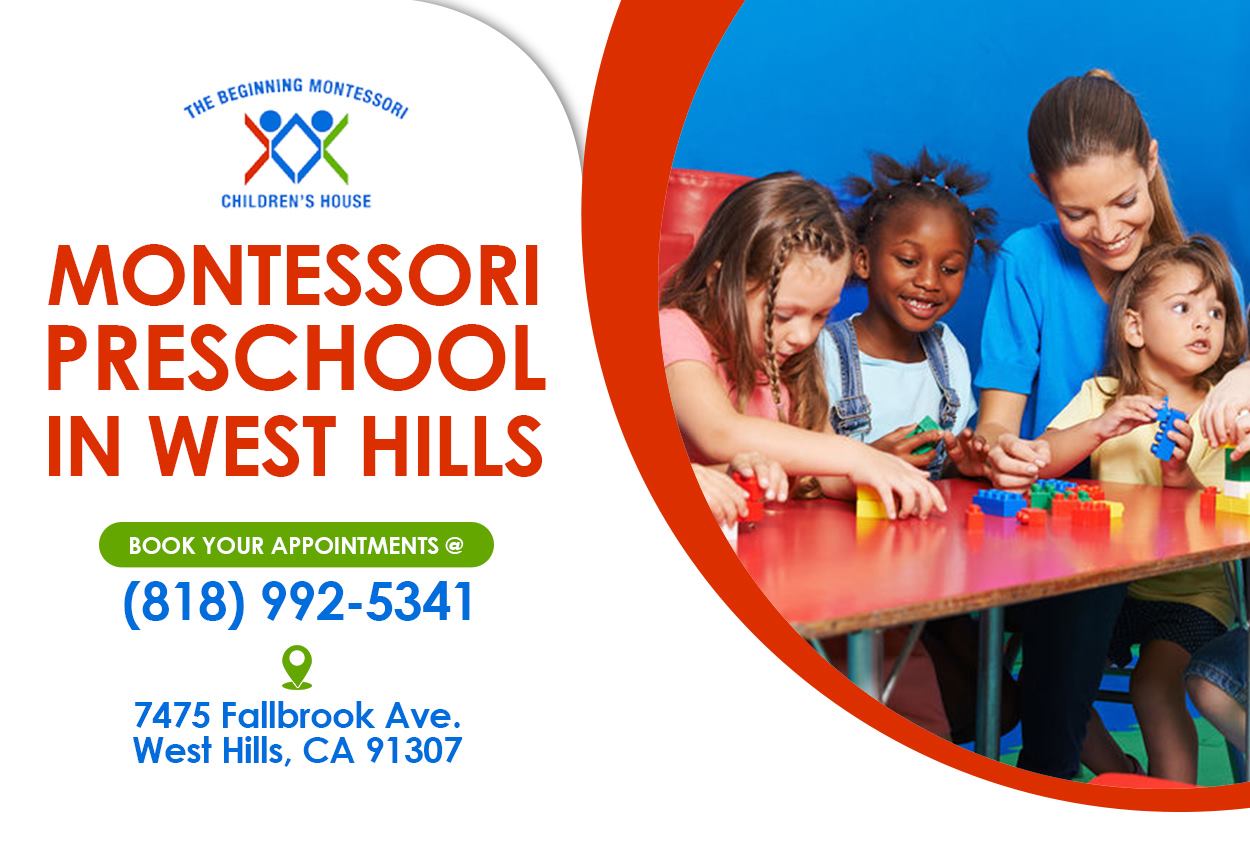 Montessori Classes in West Hills | Beginning Montessori