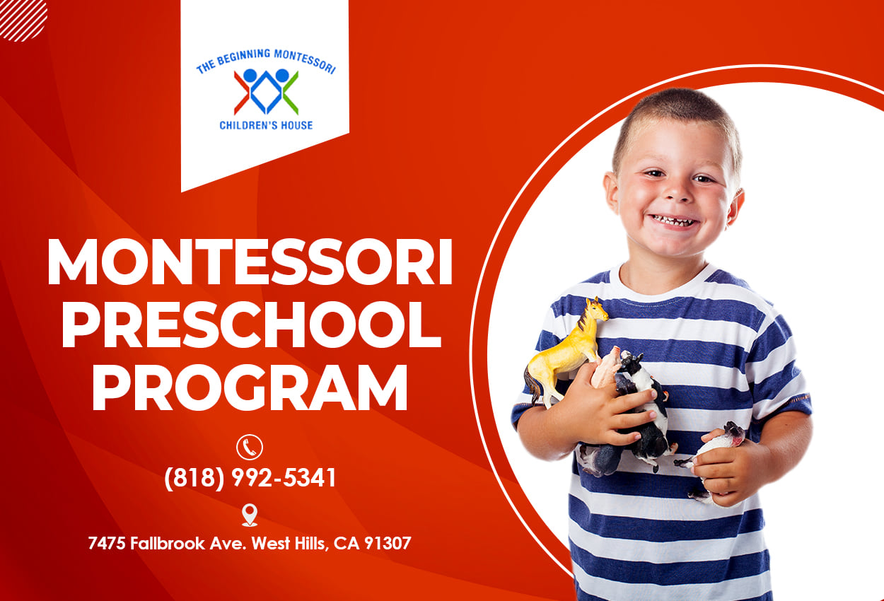 Montessori Preschool Program | Beginning Montessori