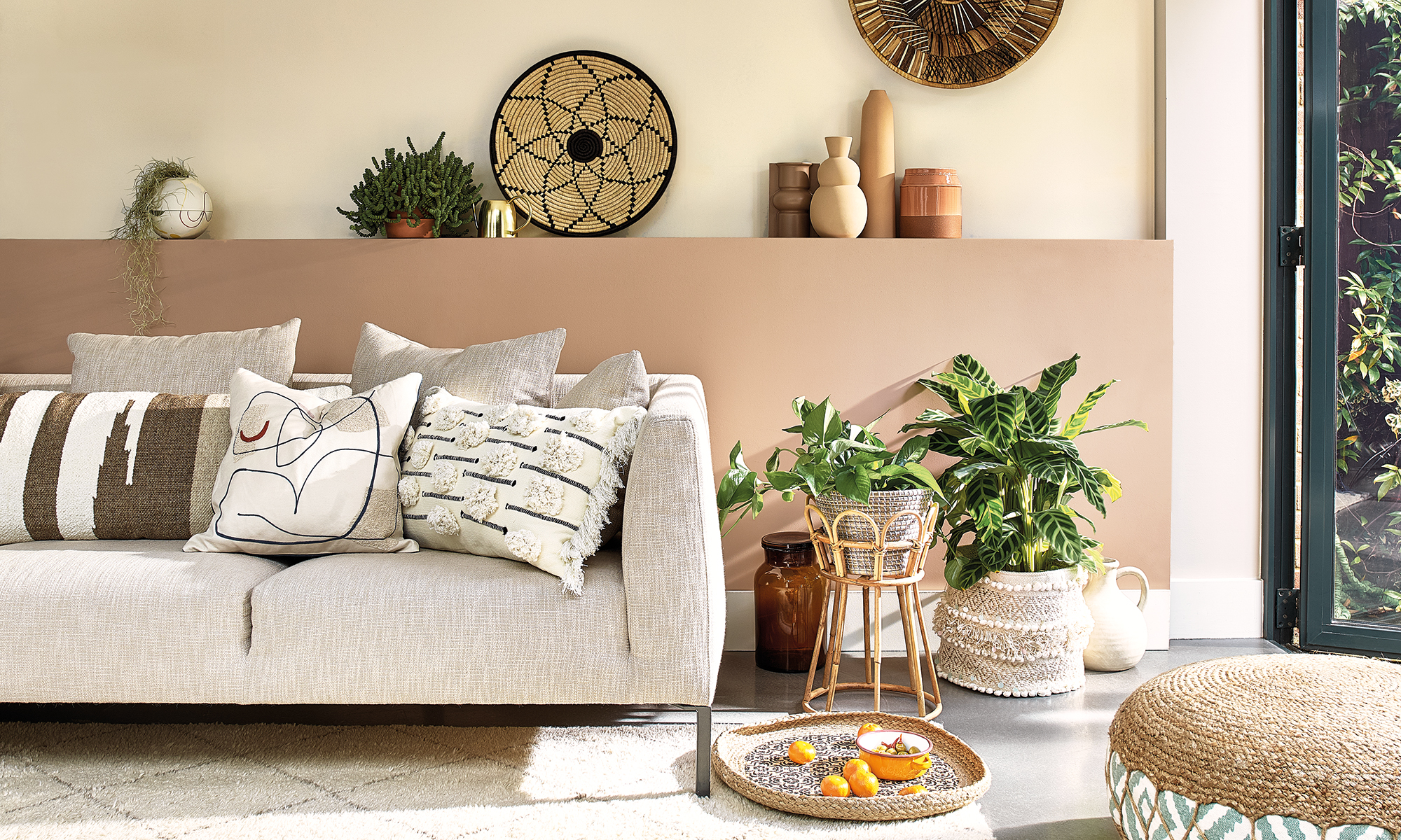 A Color Guide to Creating a Warm and Inviting Living Space