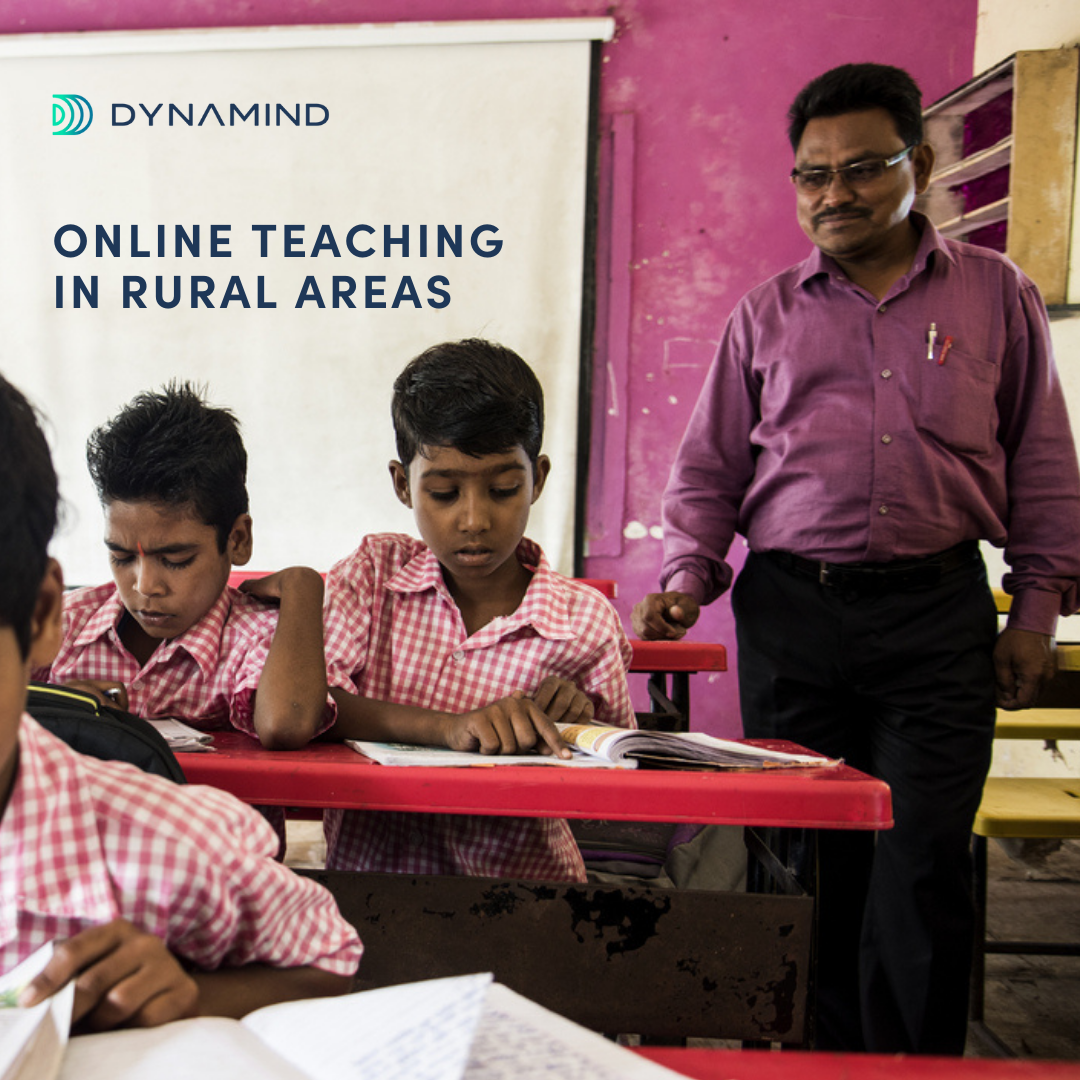  How teachers in rural areas can start online teaching?