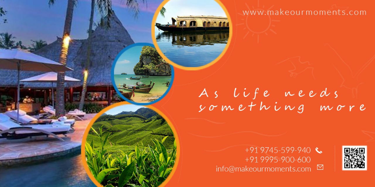 Best Tour Package-@MAKE OUR MOMENTS-Kerala Tour Package