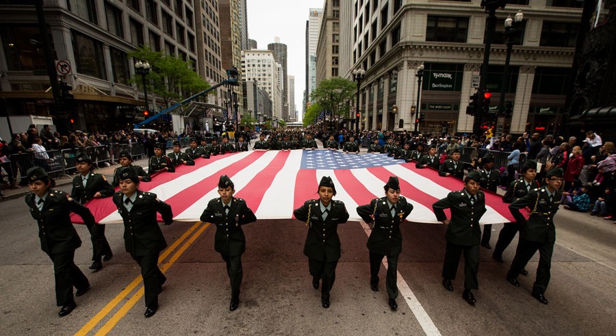 Memorial Day Events Happening Next in Chicago, IL