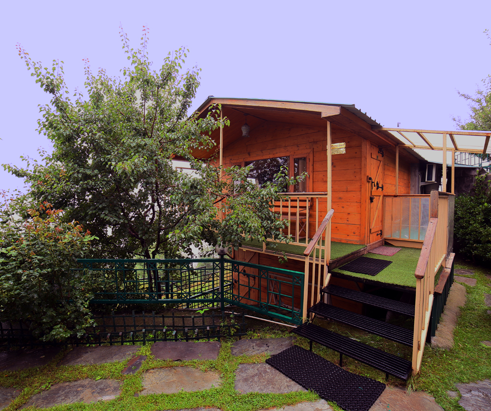 Pine wood Cottages in Shimla