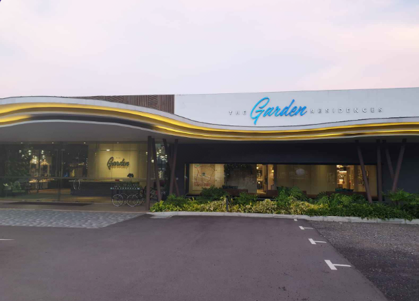 the garden residences breakeven price