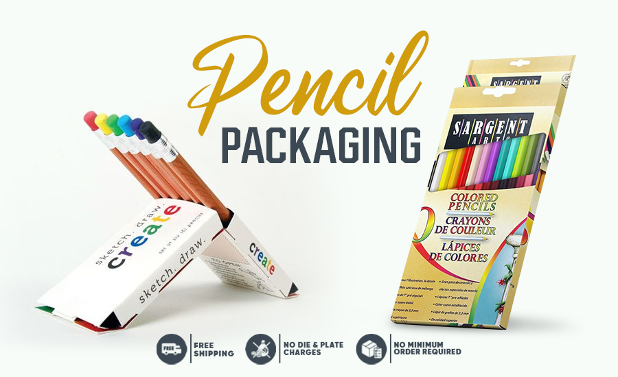 How to Design the Most Attractive Pencil Packaging in United State