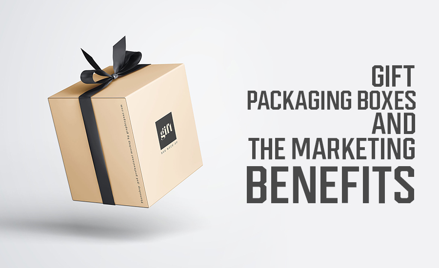 Gift Packaging Boxes and the Marketing Benefits