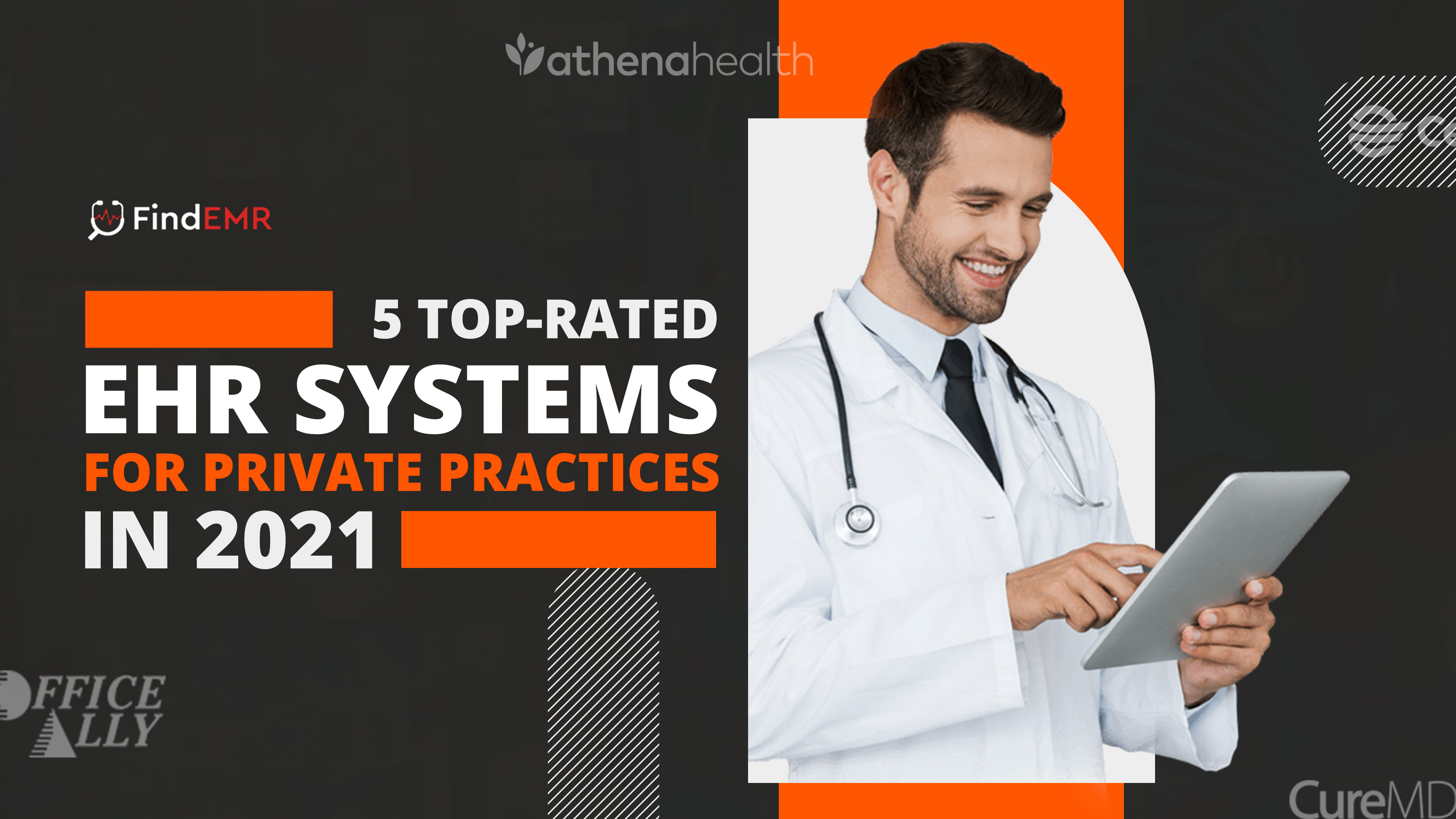 5 Top-Rated EHR Systems for Private Practices in 2021