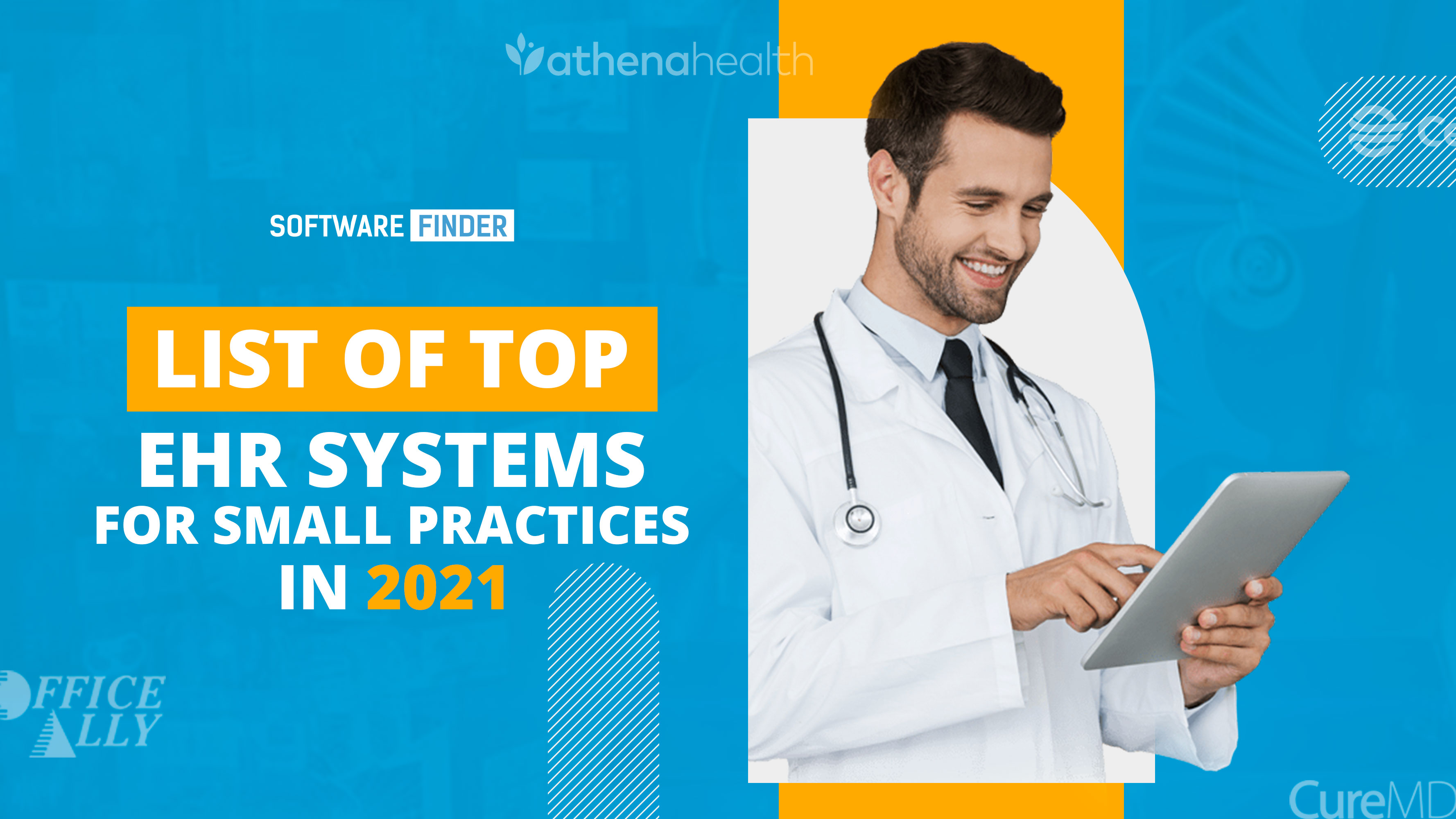 List of top EHR Systems for Small Practices in 2021