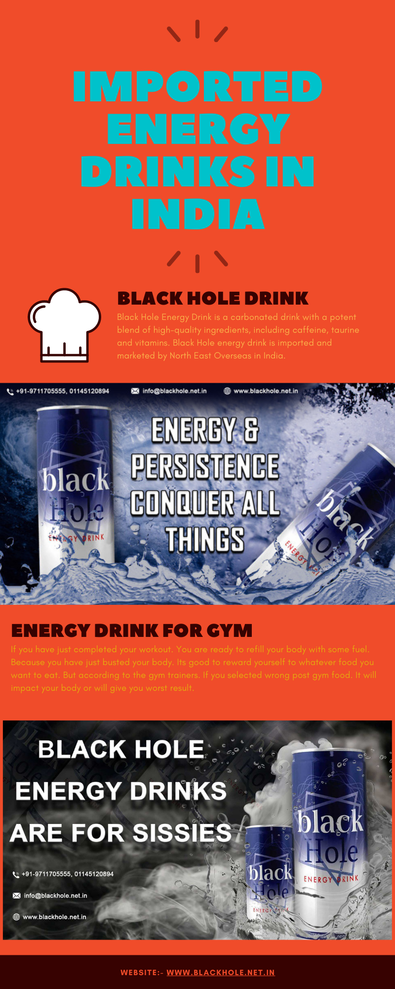 European Energy Drink In India