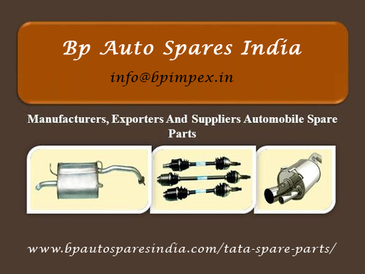 Exporters of Auto Parts in India