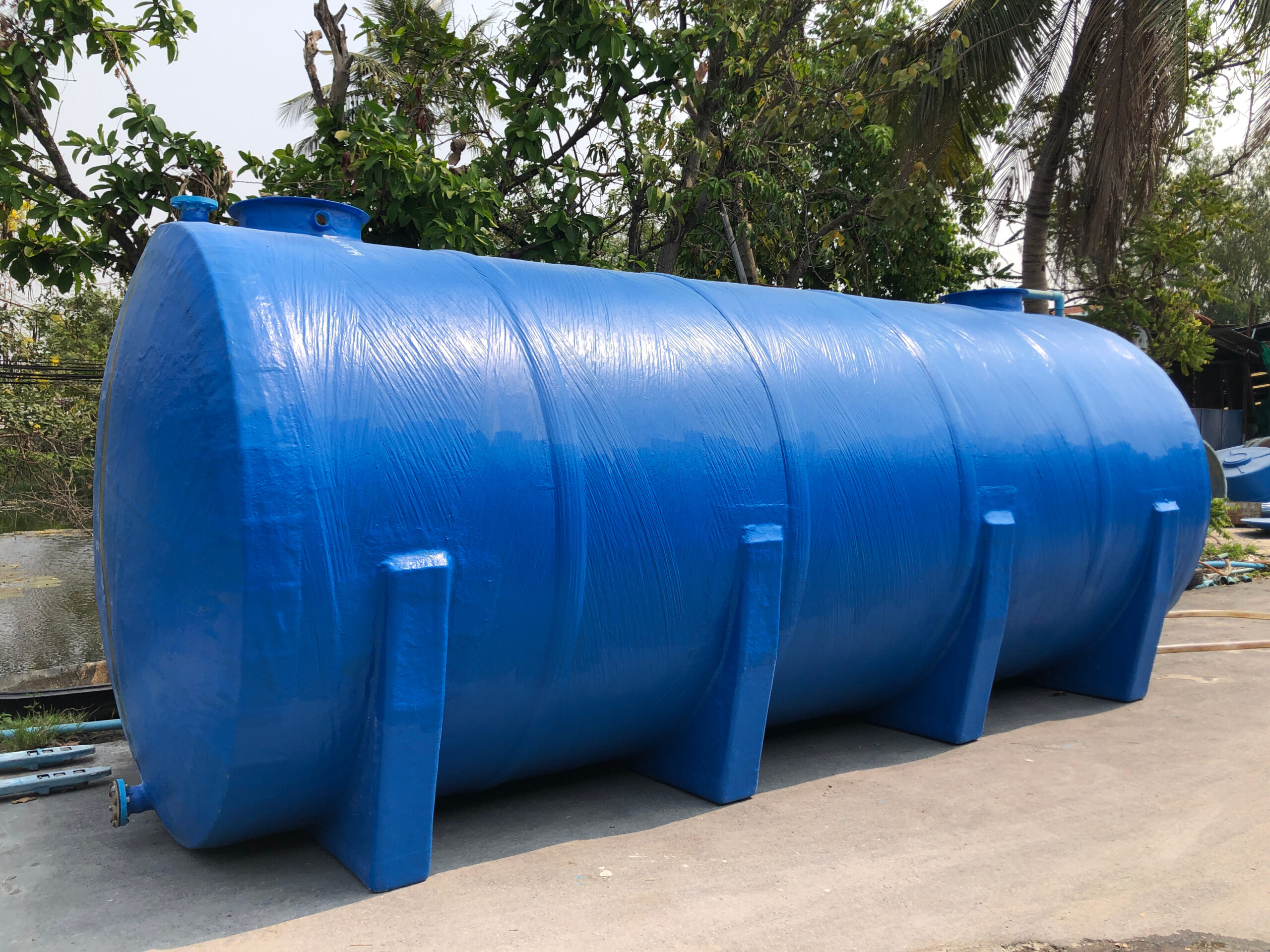 Leading Manufacturer of Double Wall Storage Tanks - Belding Tank 