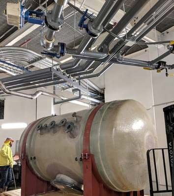 Get Industrial Storage Tanks Under One Roof. Call Belding Tank!