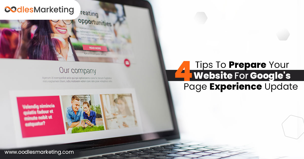 How To Prepare Your Website For Google’s Page Experience Update