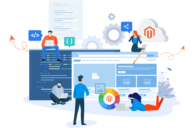 Magento web development
