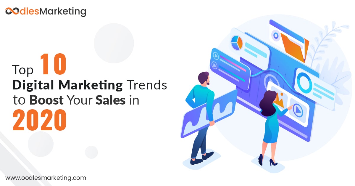 Top digital marketing trends to Follow in 2020