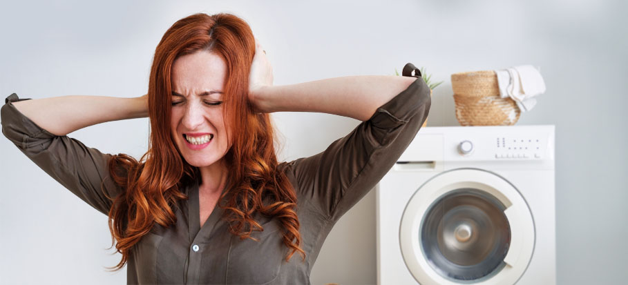 دلایل لرزش ماشین لباسشویی و تعمیر آن