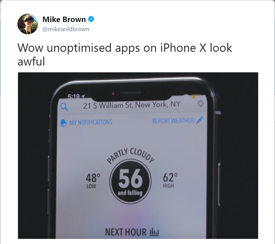 The X Factor: What is the new iPhone X doing to your current App Design?