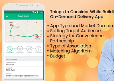 Expert's Instructions to Develop On-Demand Delivery App